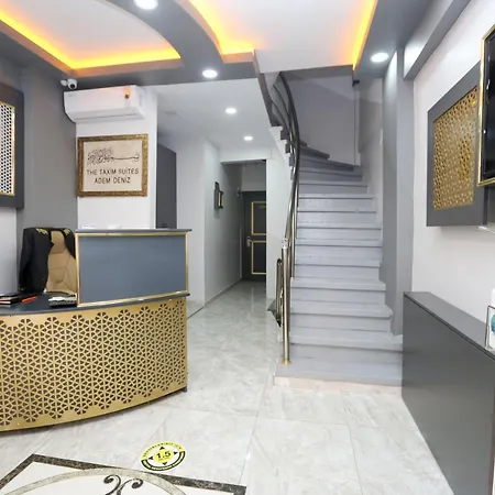 Dnz Taxim Feridiye Hotel 2*