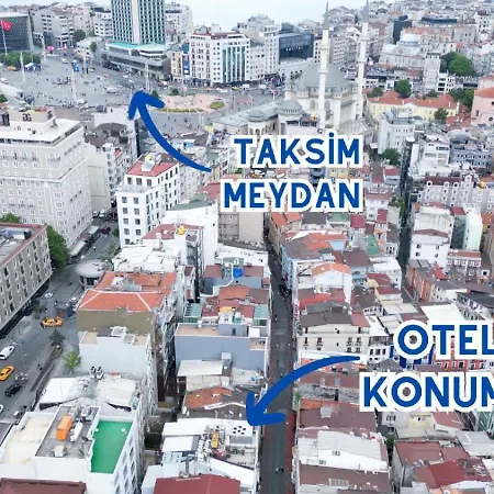 Dnz Taxim Feridiye ホテル 3*