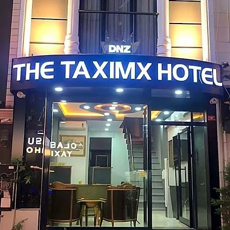 Szálloda Dnz Taxim Feridiye Isztambul