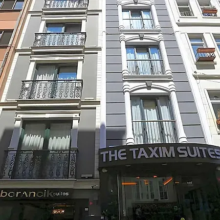 Szálloda Dnz Taxim Feridiye 3*