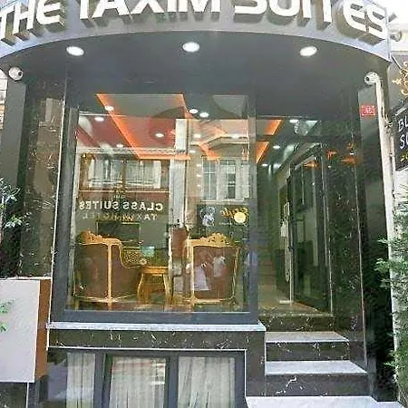 Szálloda Dnz Taxim Feridiye Isztambul