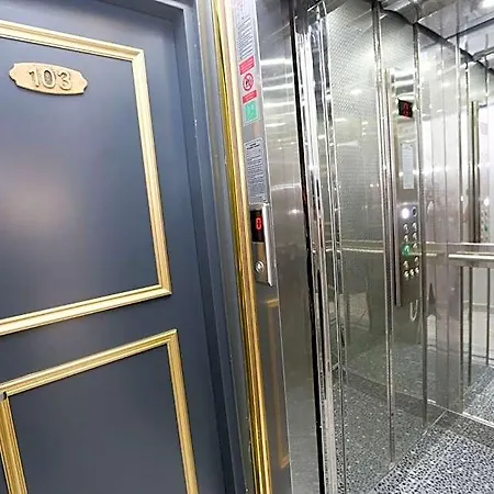 Szálloda Dnz Taxim Feridiye Isztambul