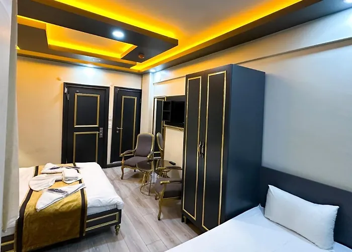 Hotel Dnz Taxim Feridiye 3*