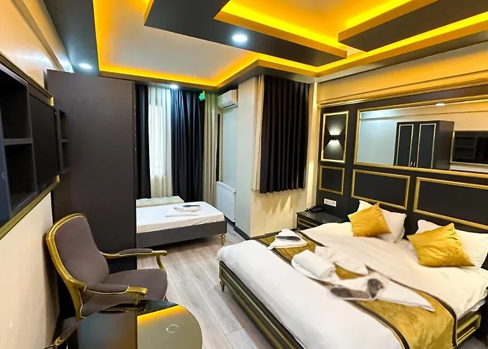 Dnz Taxim Feridiye Hotel