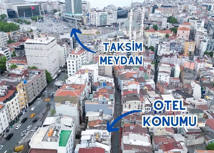 Dnz Taxim Feridiye 호텔 3*