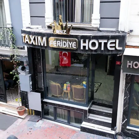 호텔 Dnz Taxim Feridiye 3*