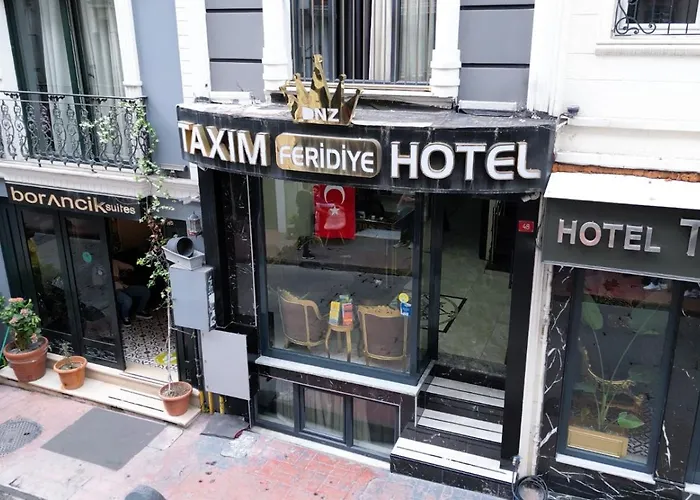 Hotel Dnz Taxim Feridiye 3*